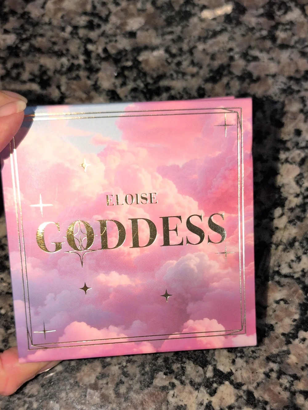 Eloise GODDESS Pink Cloud Eyeshadow Palette - New